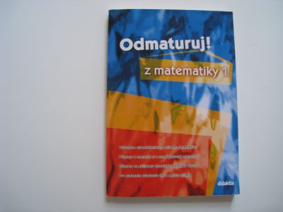 Daruji učebnici "Odmaturuj z matematiky 1"