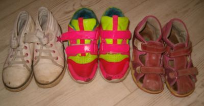 Dívčí boty 