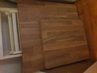 Zbytek dřevěné kuchyňské desky Ikea