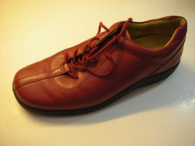 Kožené dámské boty