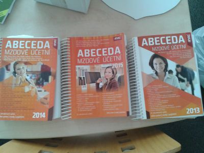 Abeceda mzdové účetnictví 2013/2014/2015