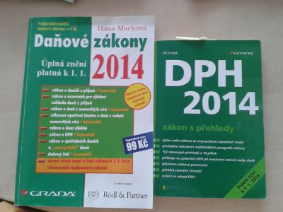 DPH/Daňové zákony 2014