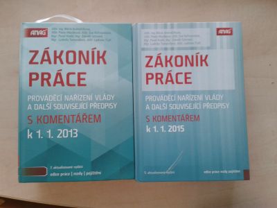 ZÁKONÍK PRÁCE 2013/2015