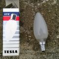 Žárovky Tesla, E14 - 11 kusů 