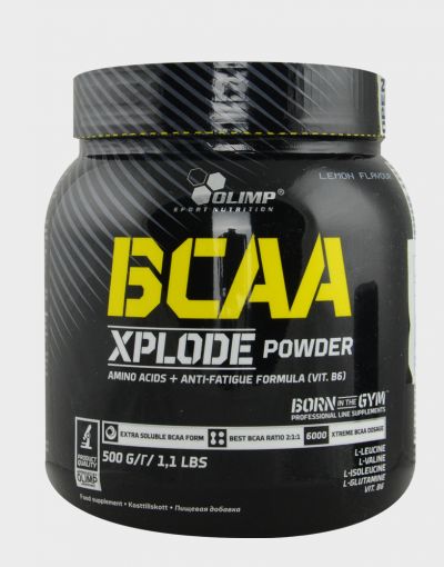 OLIMP BCAA XPLODE POWDER 500 g - nové