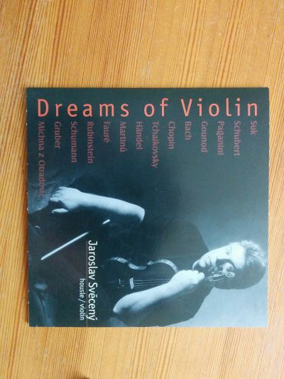 CD - Jaroslav Svěcený housle/violin