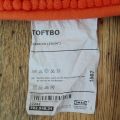 Předložka na WC - IKEA Toftbo oranžová
