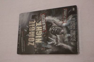 DVD film Zombie night 1+2 