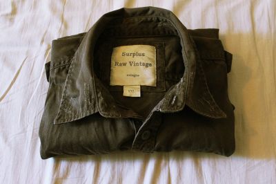 Košile Surplus Raw Vintage, vel. XXL