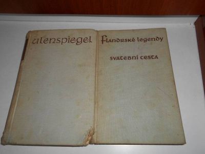 2 knihy - Ulenspiegel a Flandrské legendy, Svatební cesta /