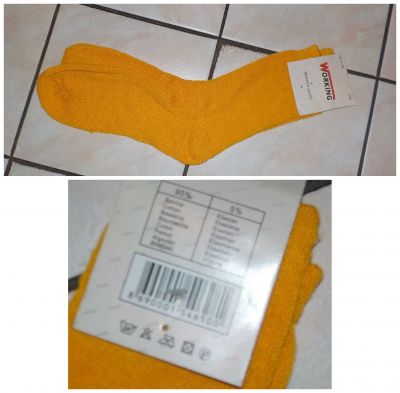 ponožky-žluté