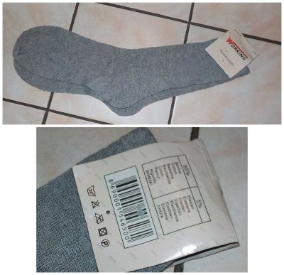 ponožky-šedé