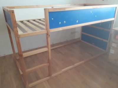 Detska postel KURA IKEA