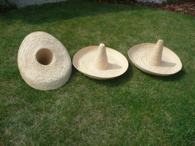 Mexicke klobouky