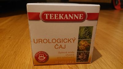 Urologický čaj Teekanne