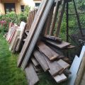 Nové i staré dřevo ze stavby vhodné na topení