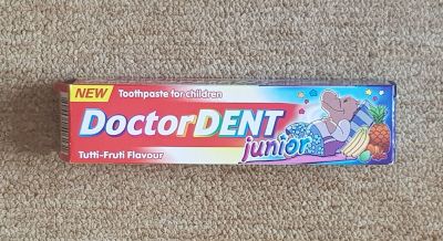 Dětská zubní pasta