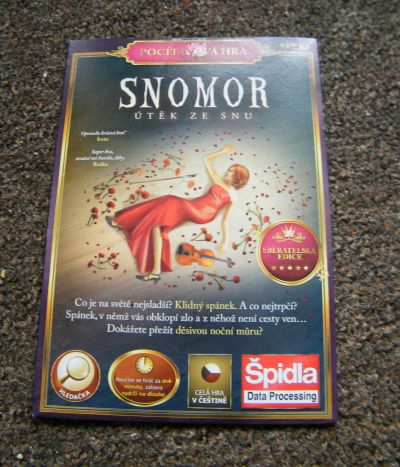 Počítačová hra Snomor