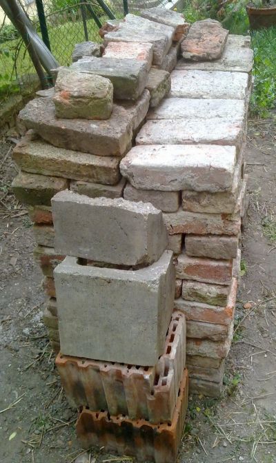 Cihly za odvoz-zdarma