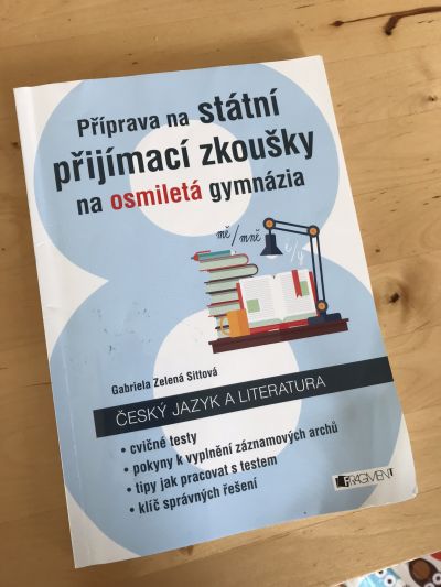 Cvičné testy na přijímačky na 8letý gympl