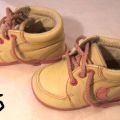 dětská obuv holčičí -různé typy a velikosti