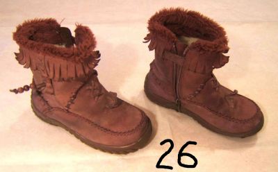dětská obuv holčičí -různé typy a velikosti