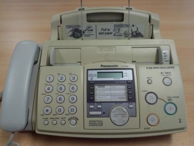 Fax + telefon 