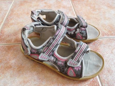 Dívčí letní sandály