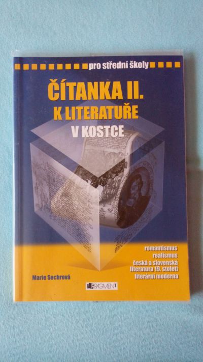 Čítanka II. k literatuře v kostce pro SŠ