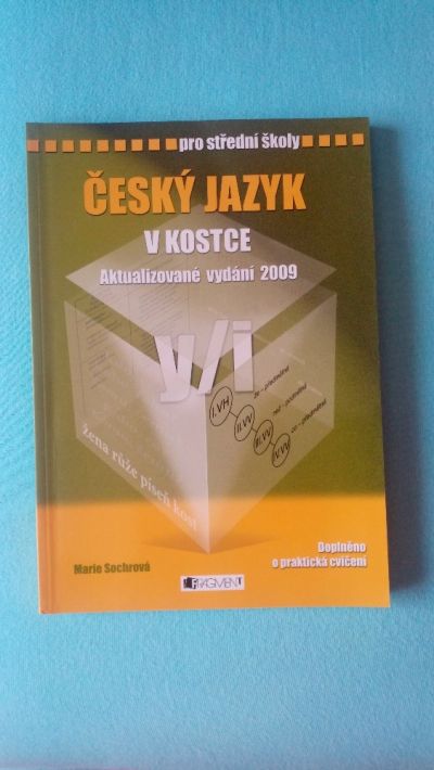 Český jazyk v kostce pro SŠ