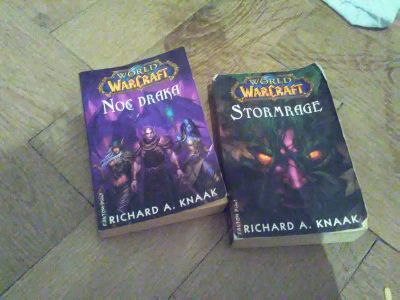 Warcraft knihy 