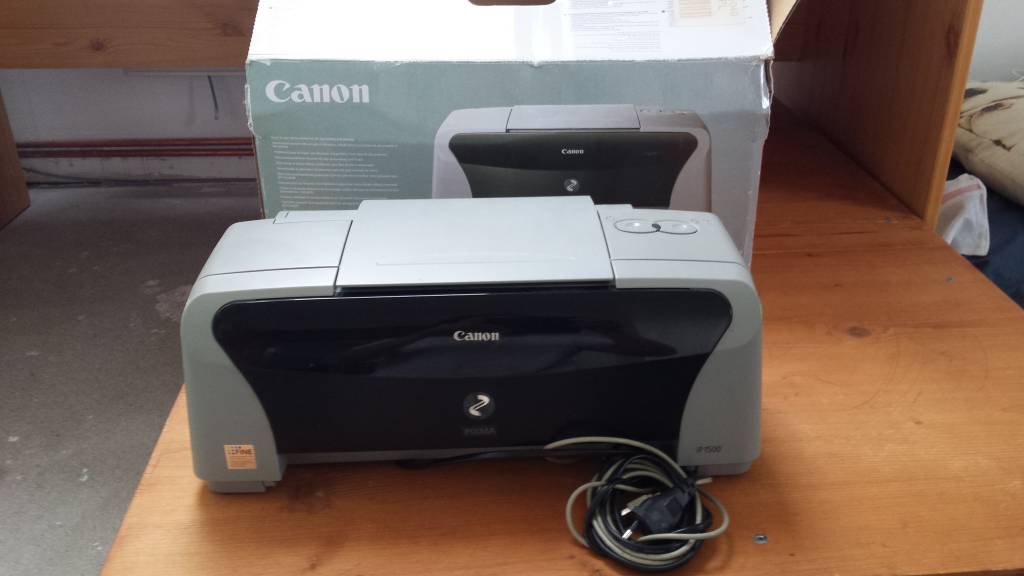 Принтер canon ip1500 pixma не печатает