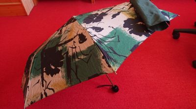 Deštník rozkládací