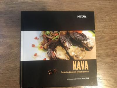 kniha kava