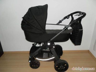 Kočárek Teutonia Cosmo + autosedačka pro nejmenší