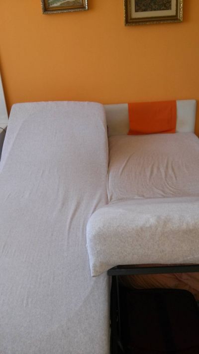 Polohovací manželská postel 220x140 cm