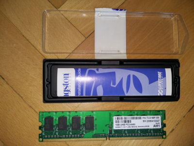Pameti 1GB PC6400