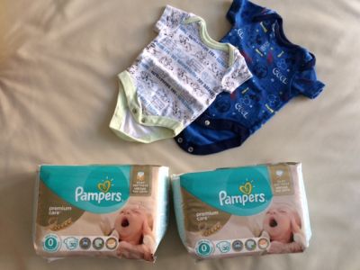 Pampers New Born 1-2,7kg