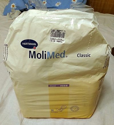 Inkontinenční vložky MoliMed Classic maxi