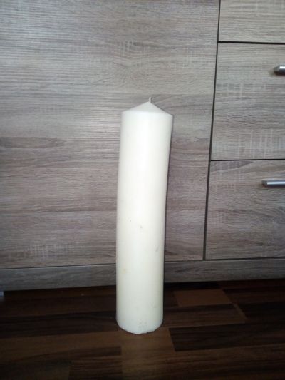 Velká svíčka.