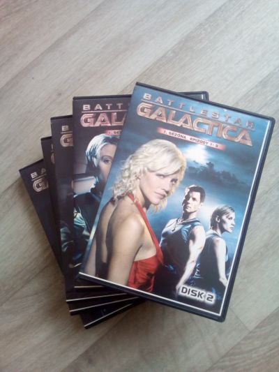 DVD Battlestar Galactica - 1. sezona