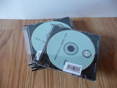 Prázdné CD