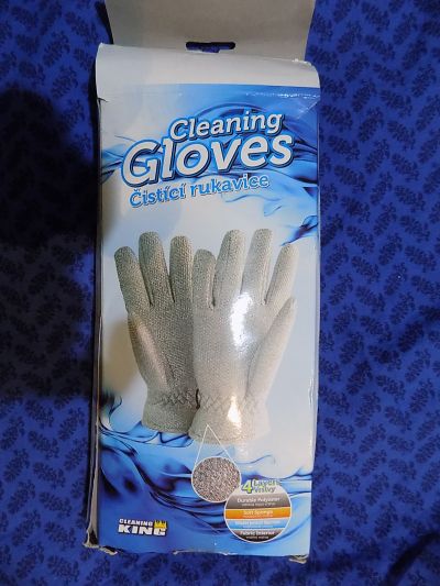 Čistící rukavice