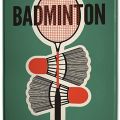 Retro badmintonové košíčky