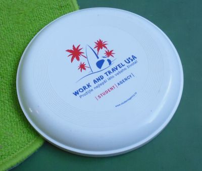 Frisbee - reklamní předmět