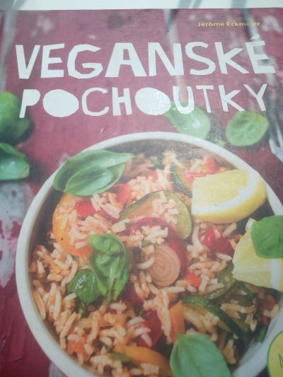 Daruji knihu veganské pochoutky