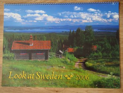kalendář Švédsko