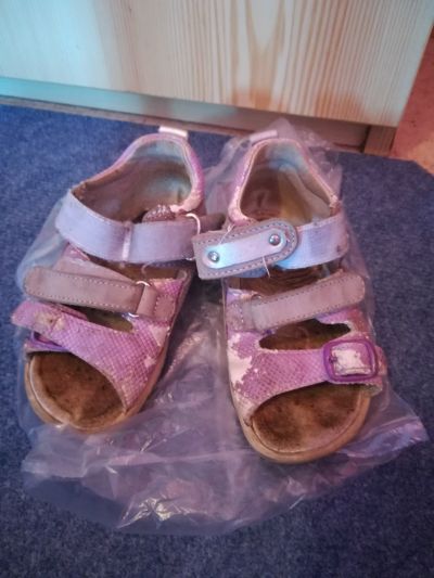 Dívčí sandále 
