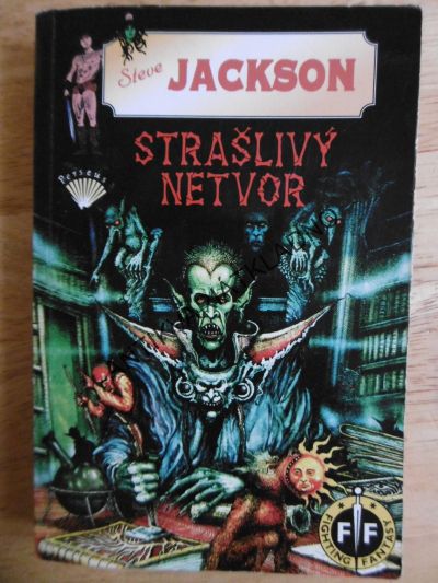 Gamebook Fighting Fantasy - autoři Livingstone a Jackson