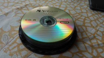 prázdné CD